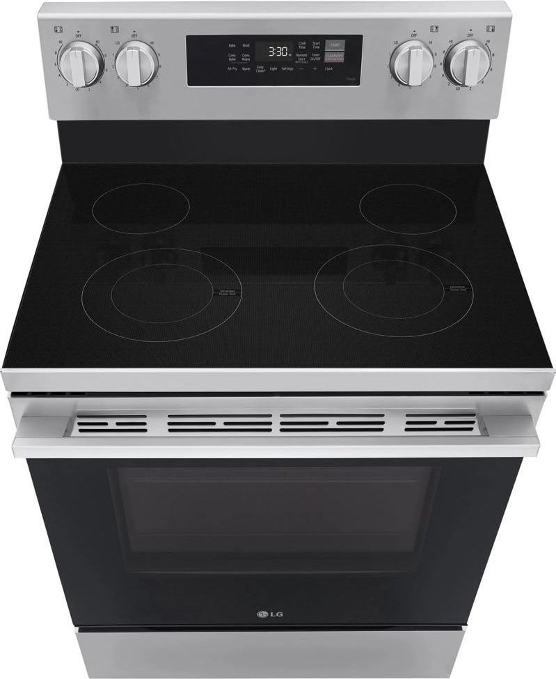 LG LREN6321VE 30 Inch 6.3 Cu. Ft. Freestanding Electric Stainless