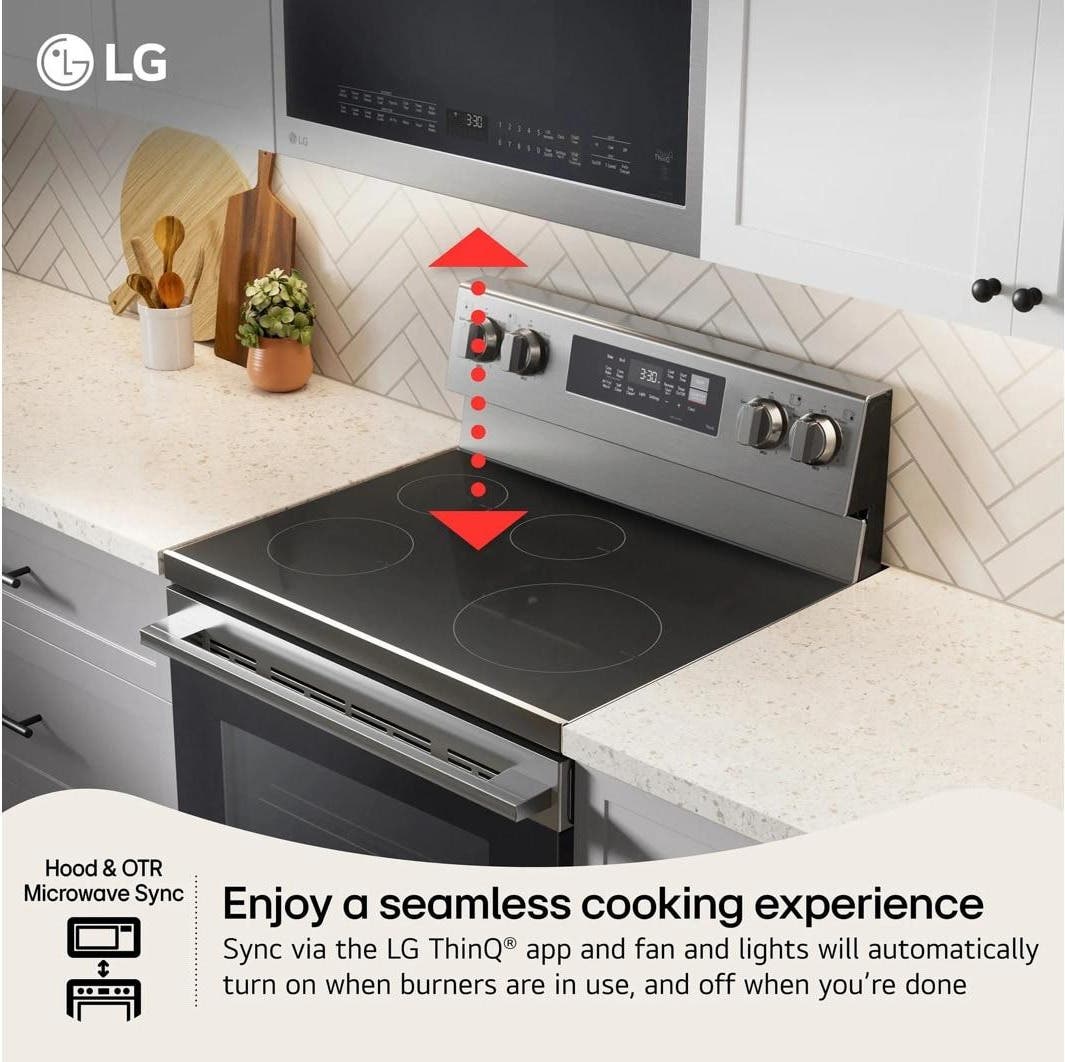 LG LREN6321VE Stainless Steel
