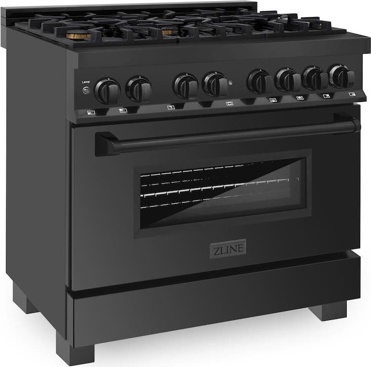 Zline RABBR36 Black Stainless Steel
