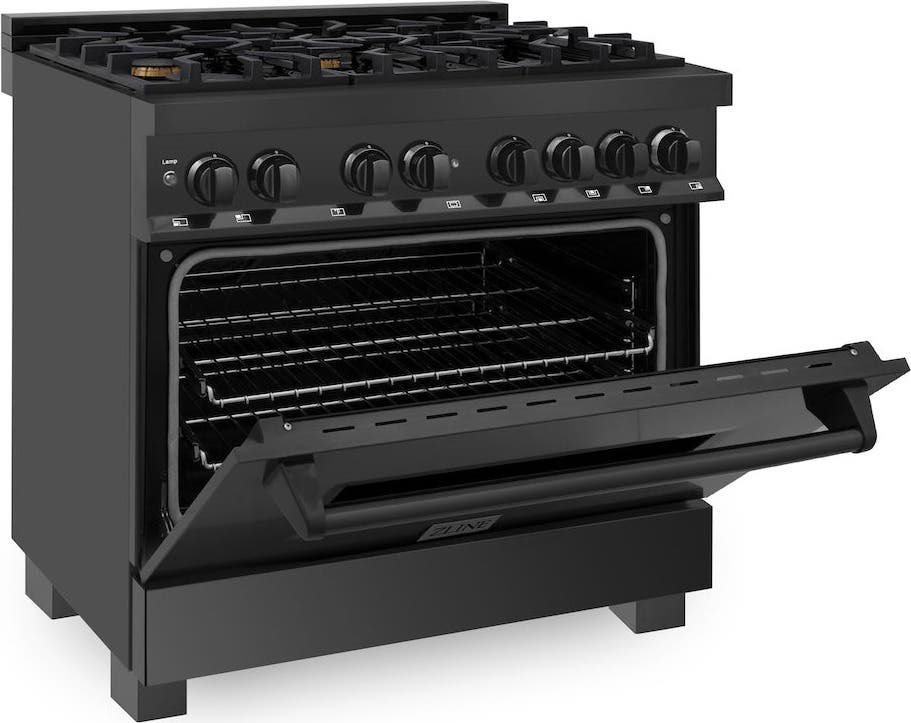 Zline RABBR36 Black Stainless Steel