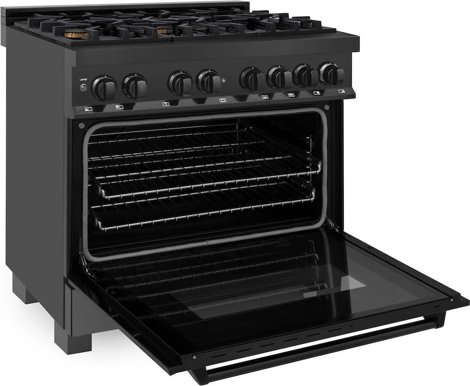 Zline RABBR36 Black Stainless Steel