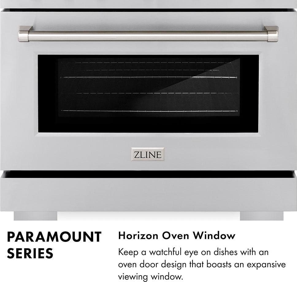 Zline SGRBZ48KG Black Stainless Steel And Polished Gold Helix Hand...
