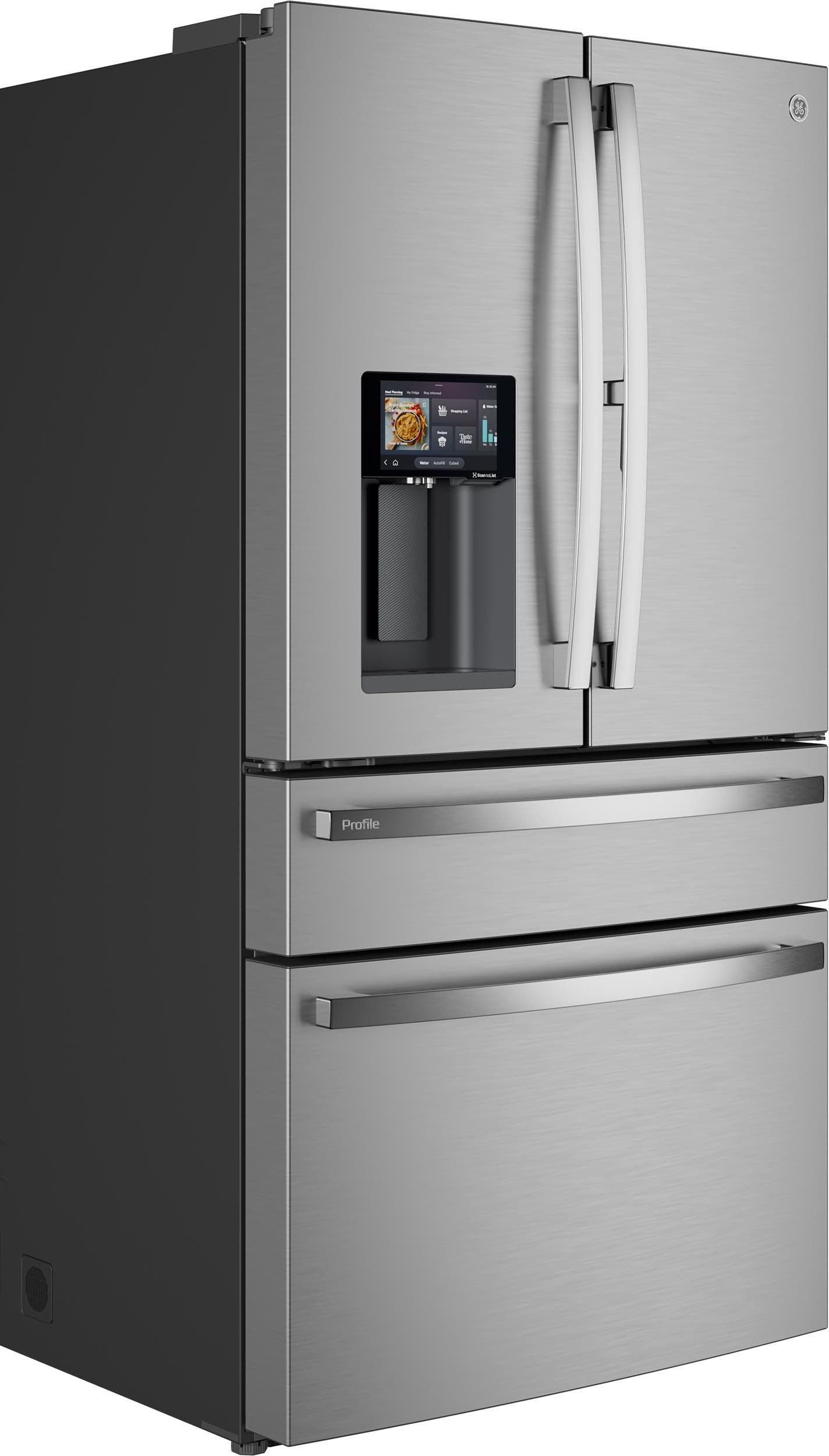 GE PXD22HYYFS Fingerprint Resistant Stainless Steel