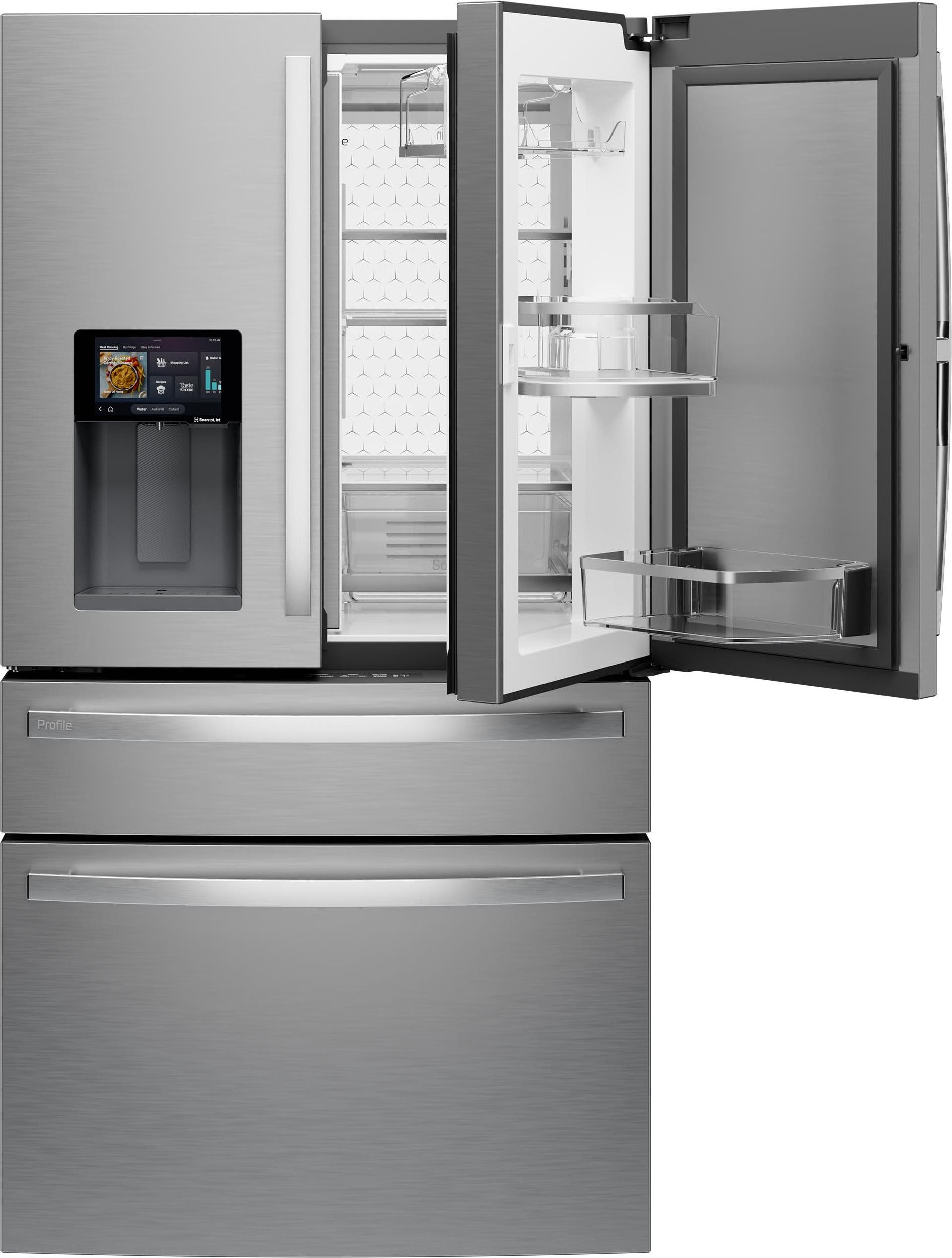 GE PXD22HYYFS Fingerprint Resistant Stainless Steel