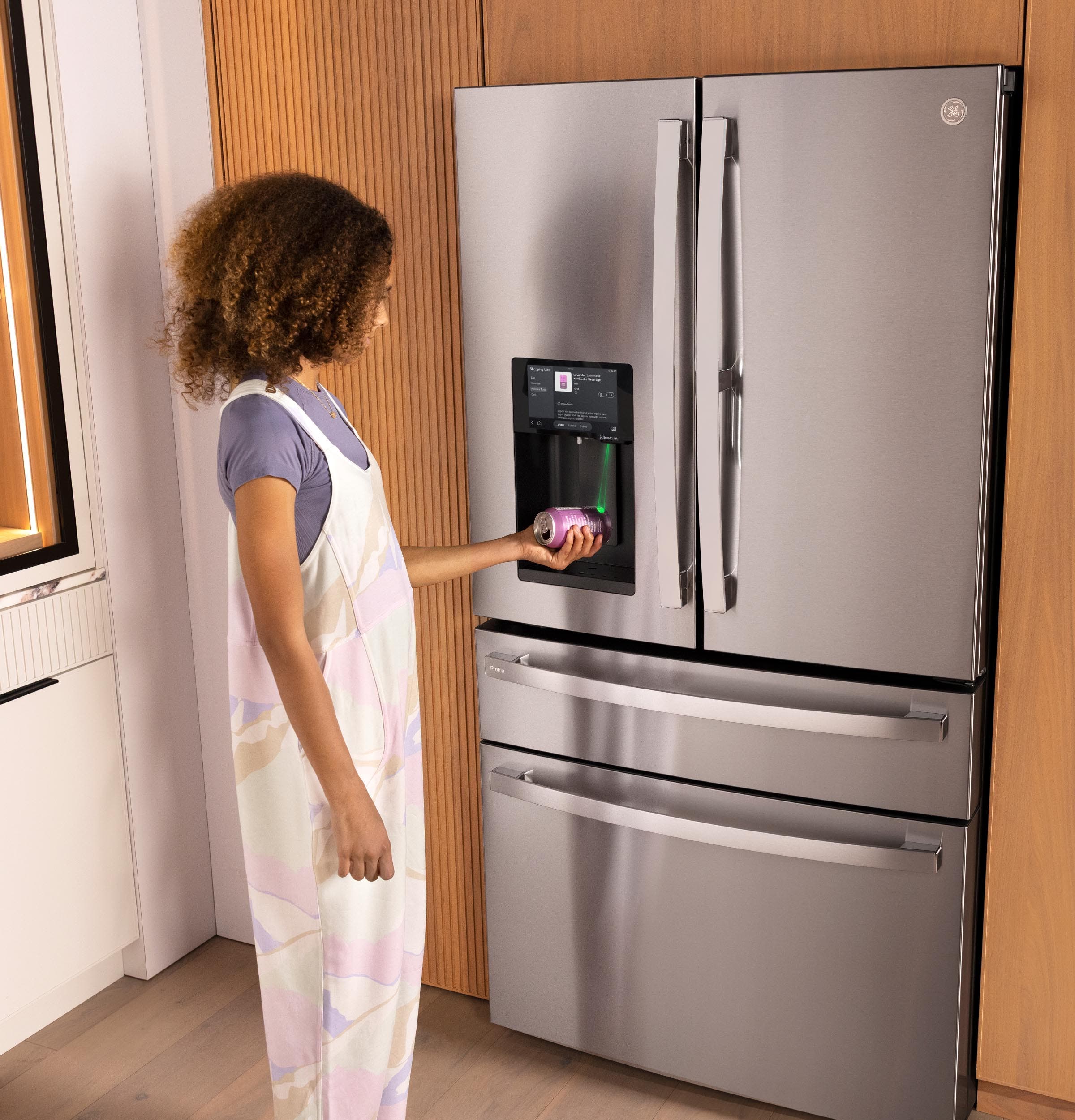 GE PXD22HYYFS Fingerprint Resistant Stainless Steel