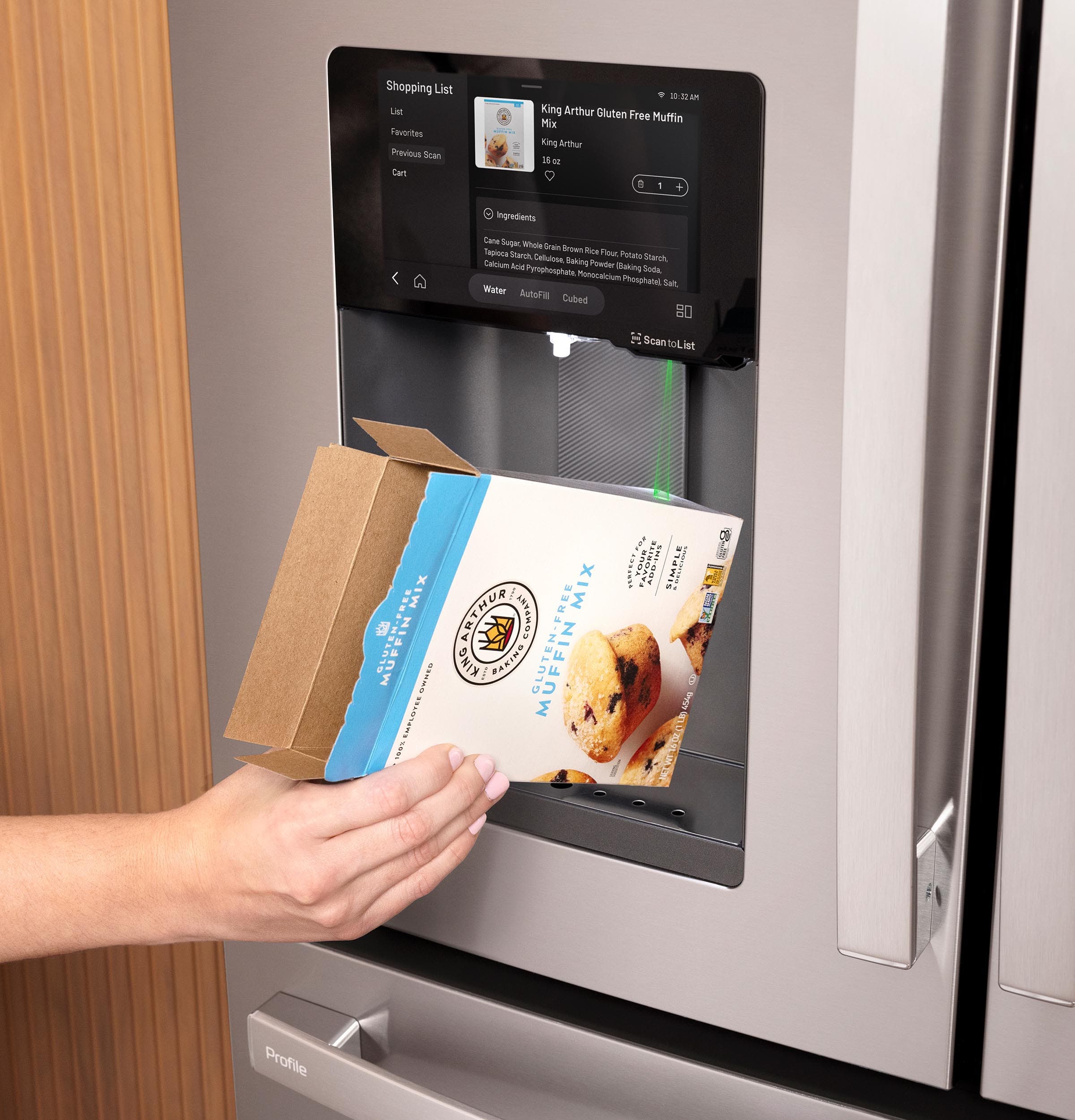 GE PXD22HYYFS Fingerprint Resistant Stainless Steel