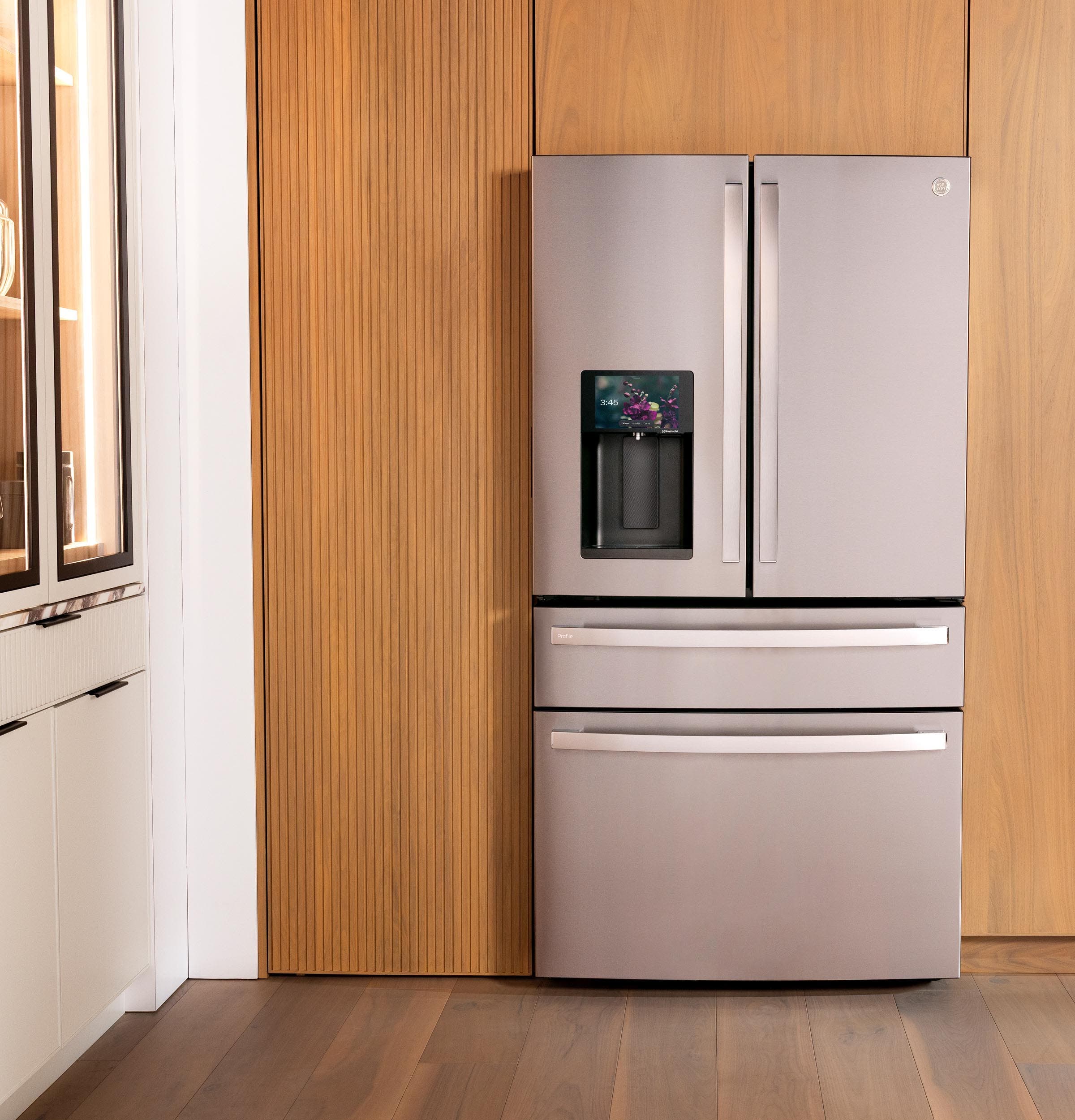 GE PXD22HYYFS Fingerprint Resistant Stainless Steel