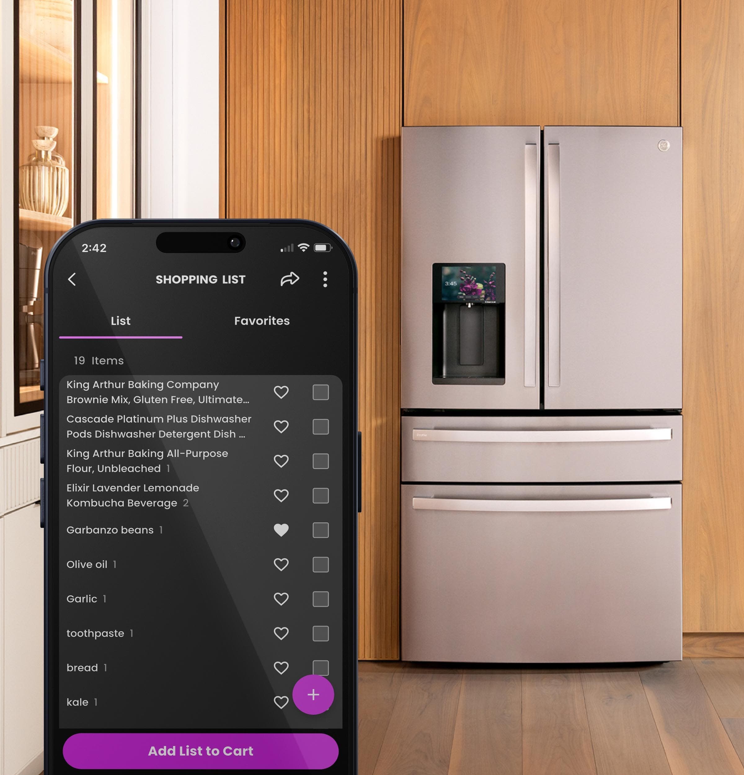 GE PXD22HYYFS Fingerprint Resistant Stainless Steel