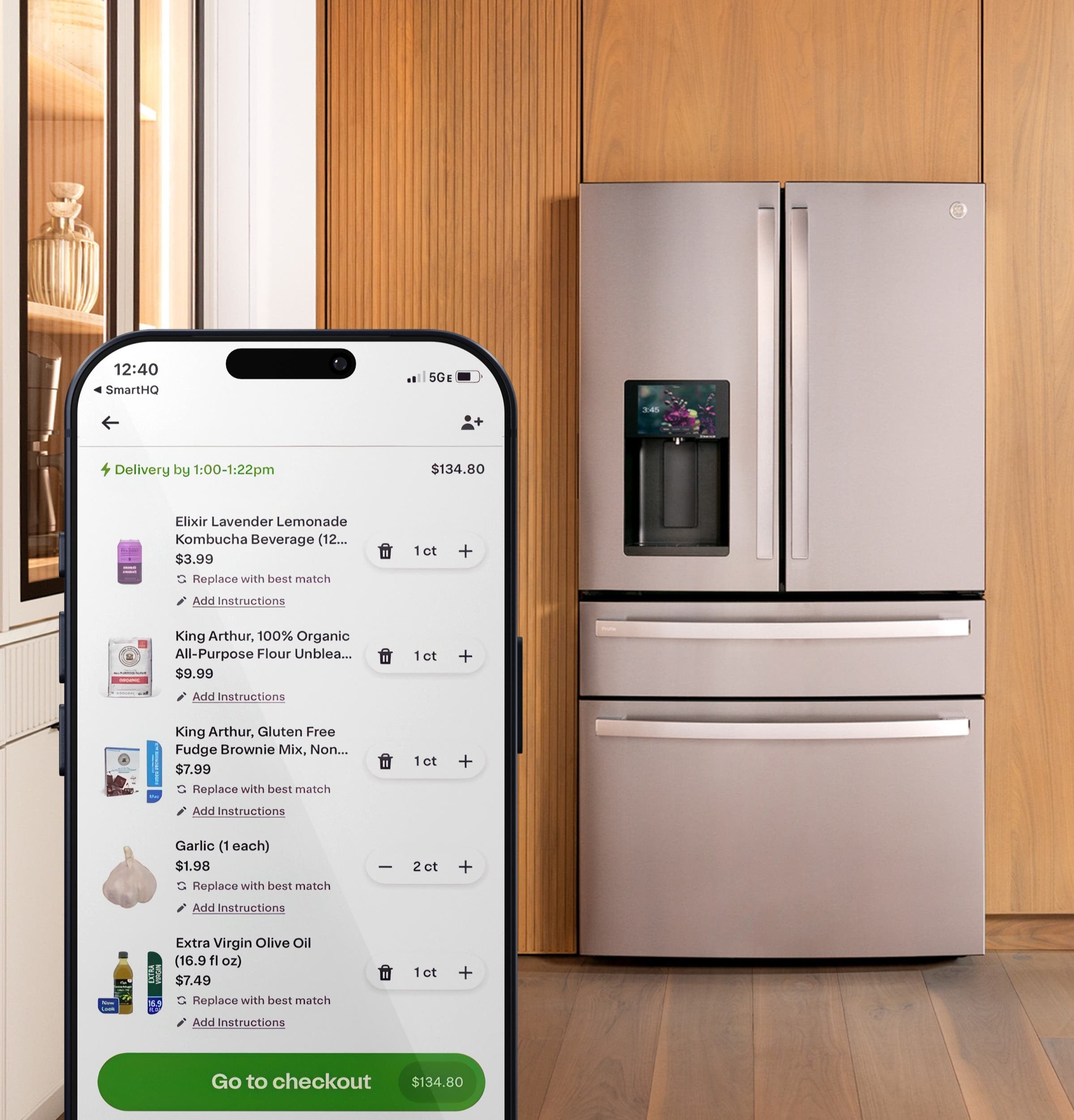 GE PXD22HYYFS Fingerprint Resistant Stainless Steel