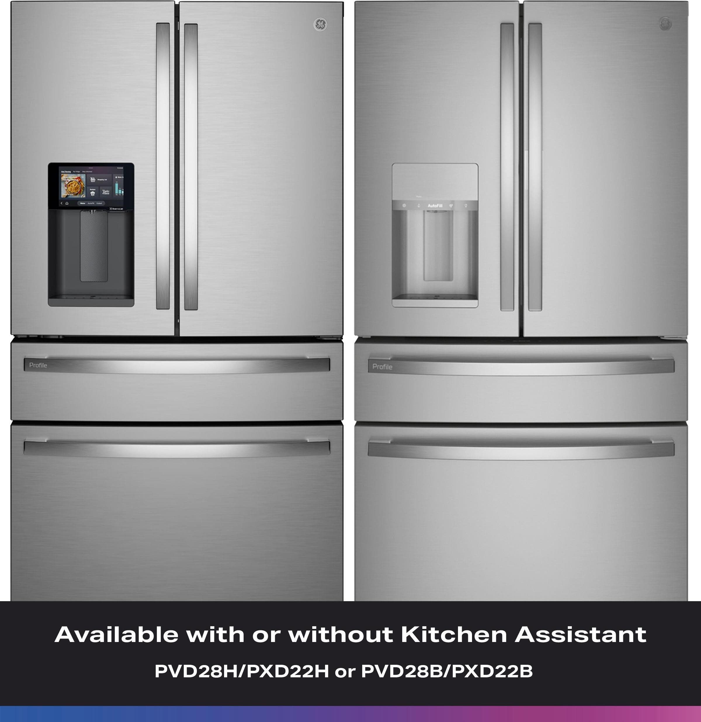 GE PXD22HYYFS Fingerprint Resistant Stainless Steel