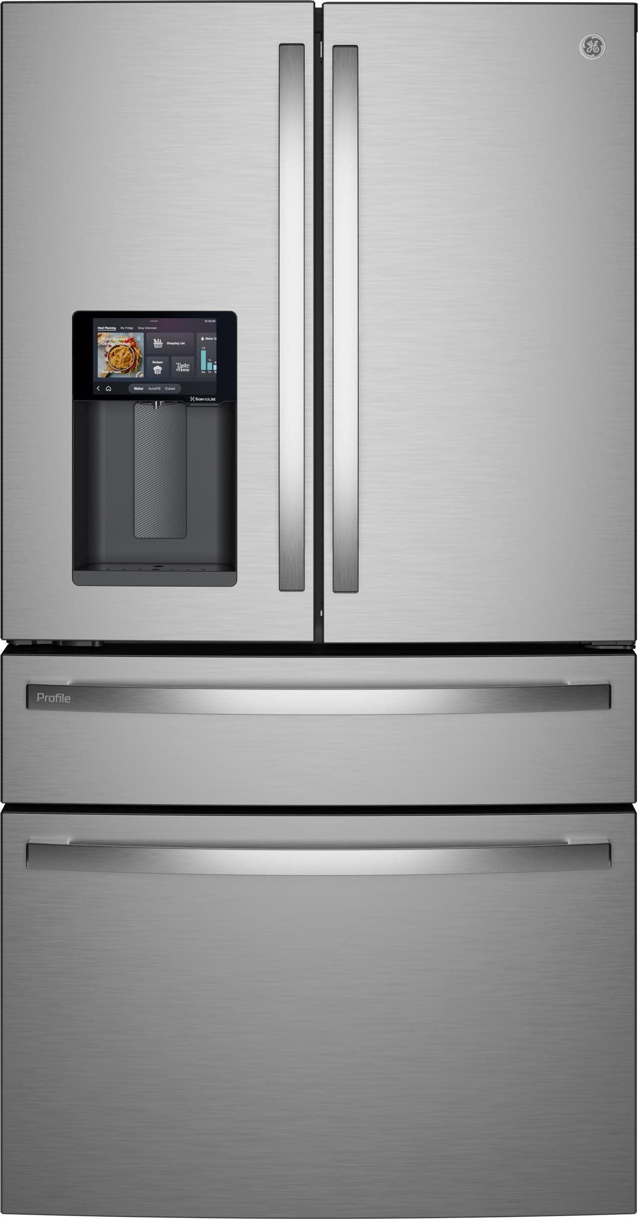 GE PVD28HYYFS Fingerprint Resistant Stainless Steel