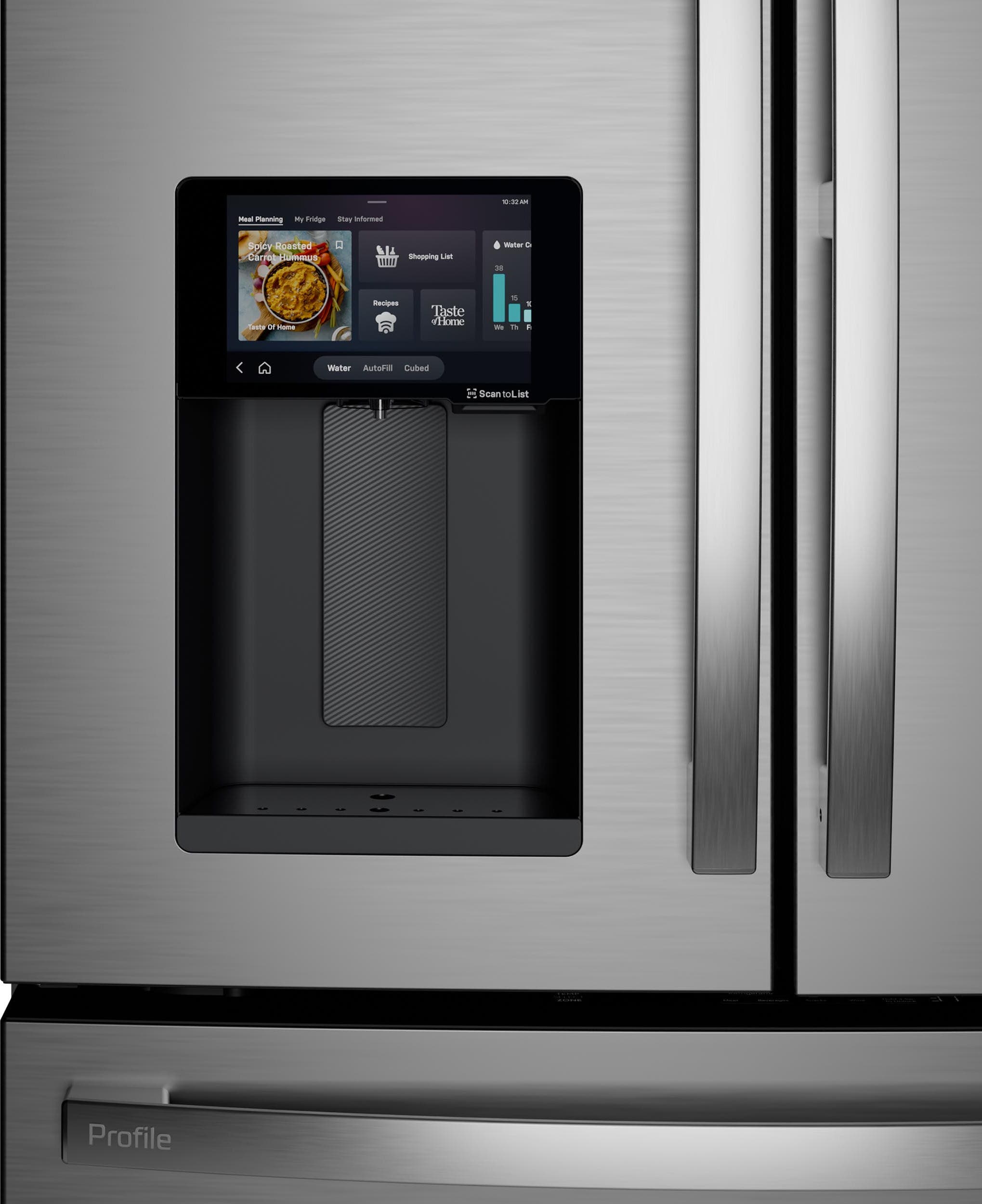 GE PVD28HYYFS Fingerprint Resistant Stainless Steel