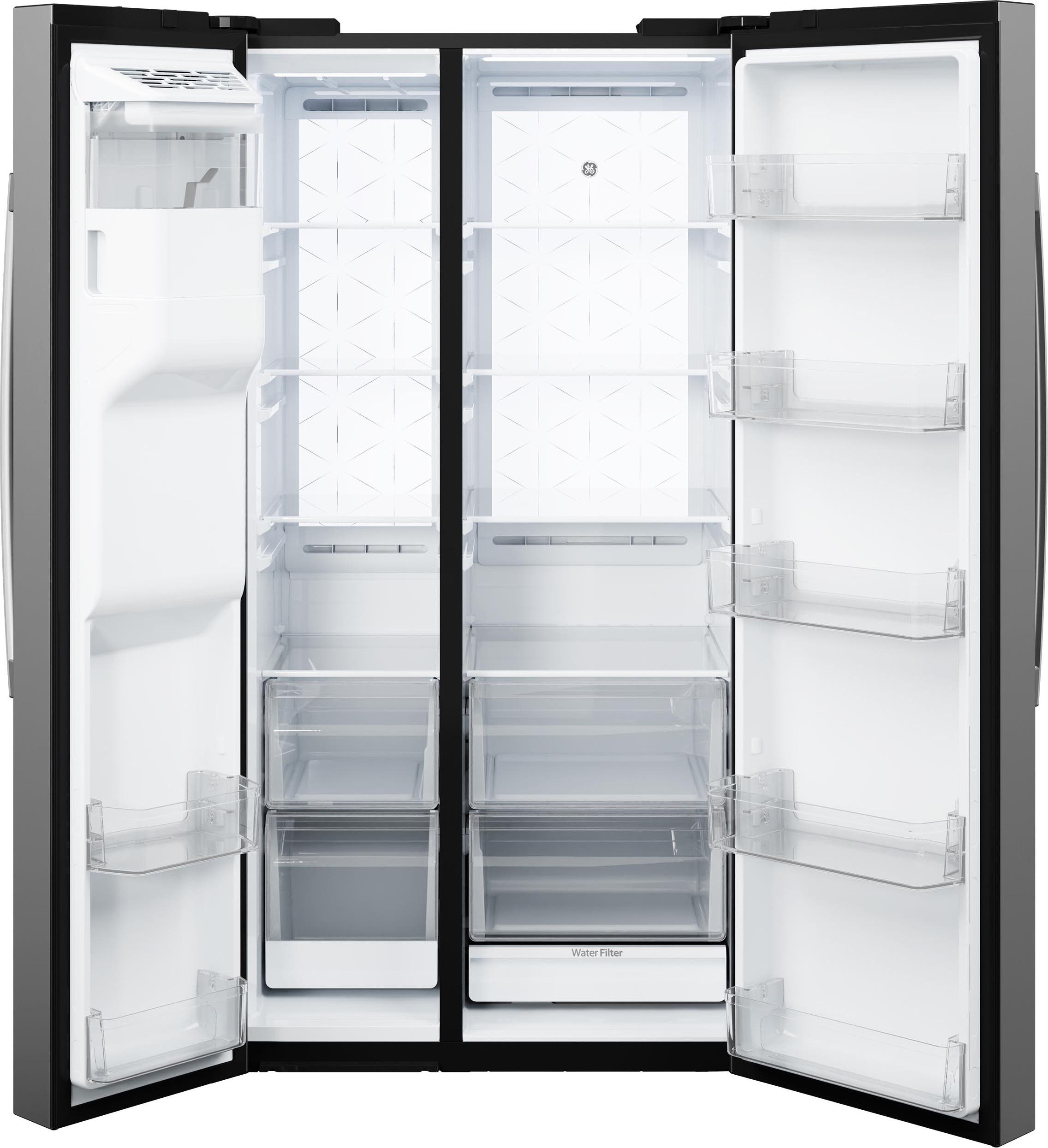 GE GSS28PYYFS Fingerprint Resistant Stainless Steel