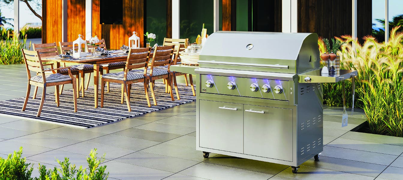 XO XOGRILL36L Stainless Steel, Liquid Propane