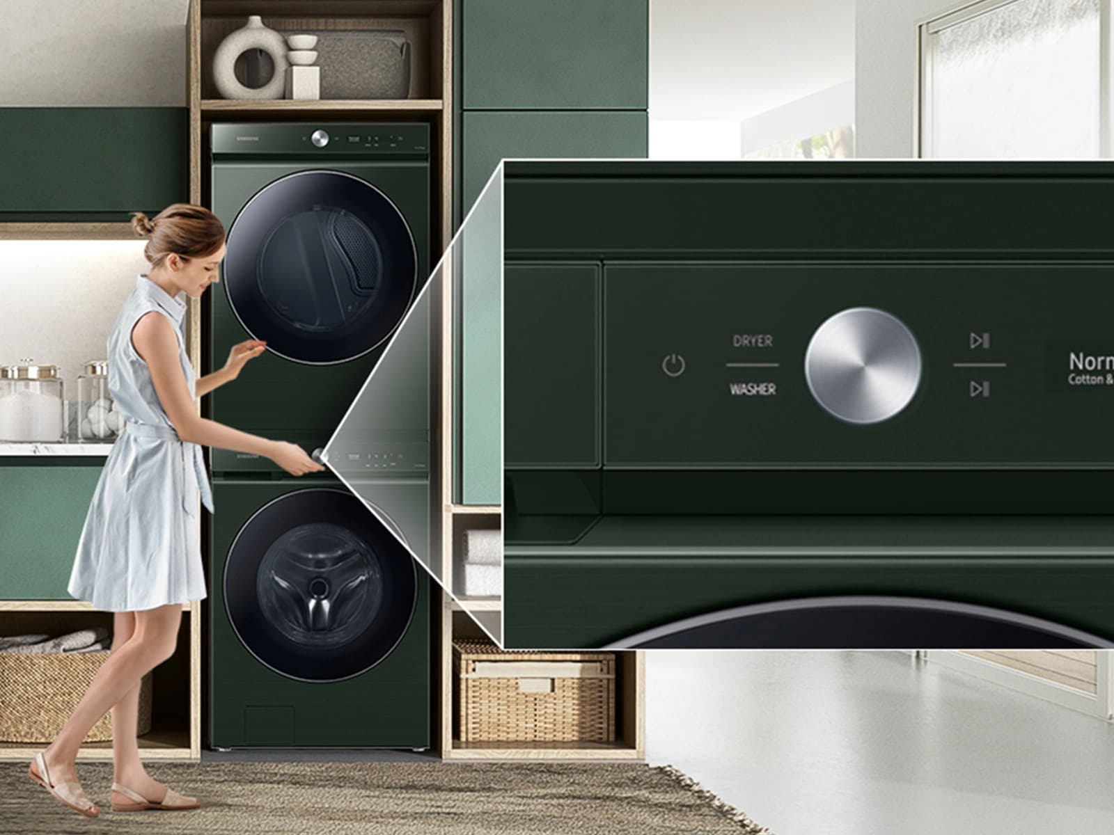 Samsung SKK9MCG Forest Green