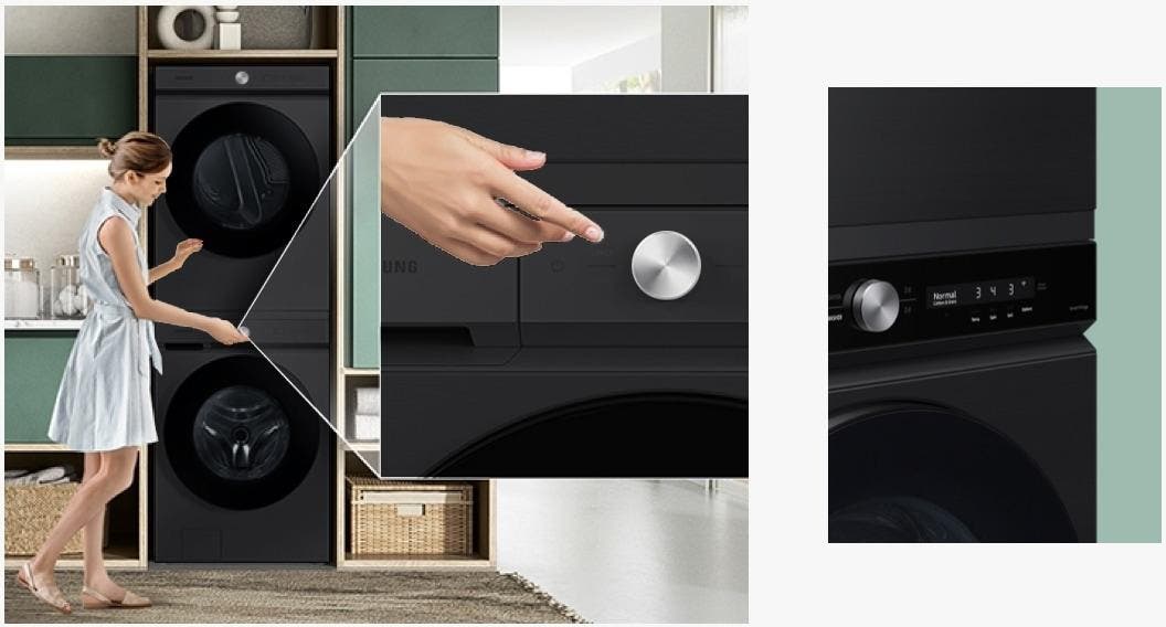 Samsung SKK9MCV Brushed Black