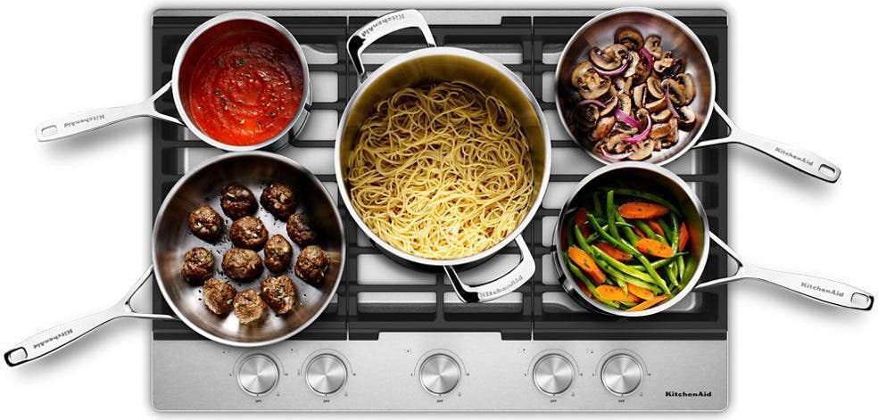 KitchenAid KCGK330SSS Stainless Steel