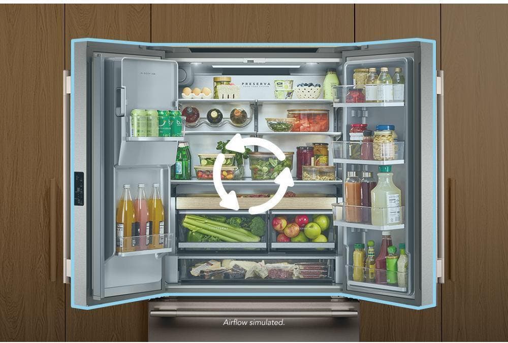 KitchenAid KRFC636SBE Black Ore