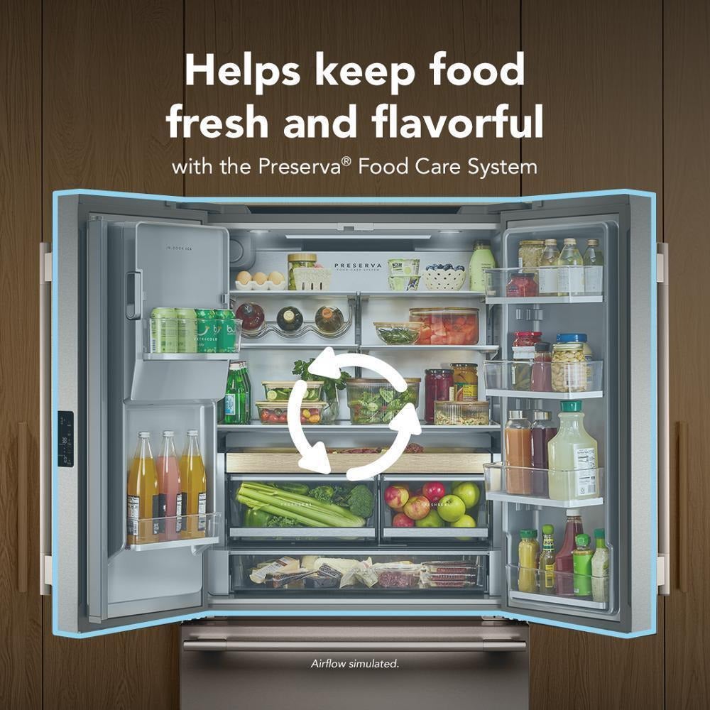 KitchenAid KRFC636SJP 36 Inch Counter-Depth French Door