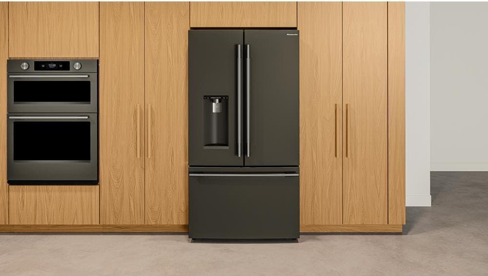 KitchenAid KRFC636SBE Black Ore