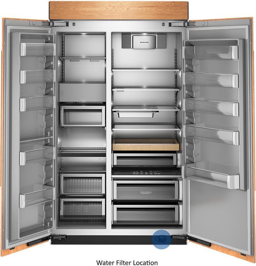KitchenAid KBSN748TPA Panel Ready
