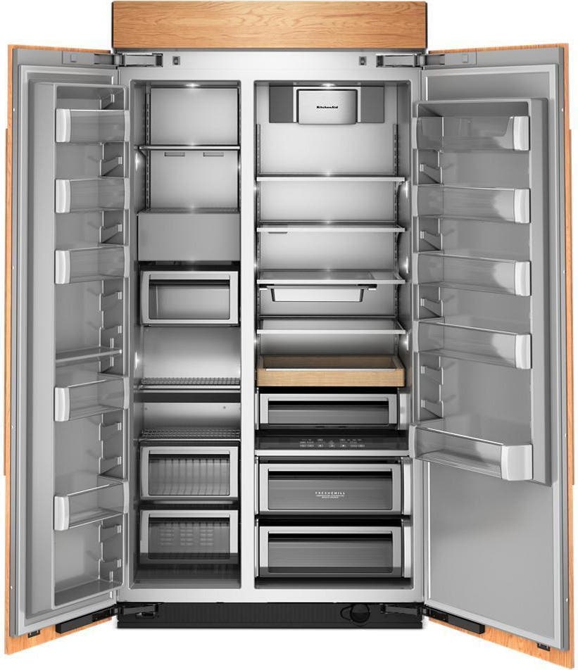 KitchenAid KBSN742TPA Panel Ready