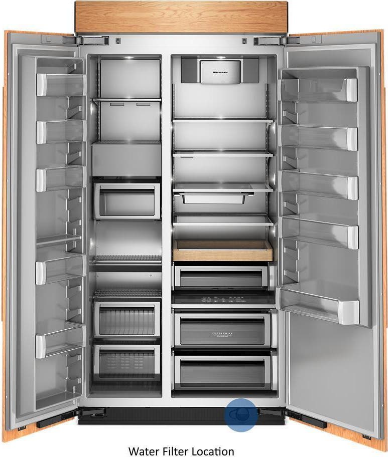 KitchenAid KBSN742TPA Panel Ready
