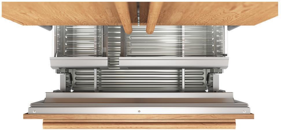 KitchenAid KBFN536TPA 20.8 Cu. Ft. 36 Inch Built-In Panel-Ready