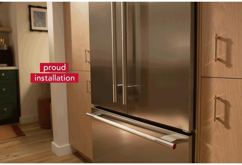 KitchenAid KBFN536TPA 20.8 Cu. Ft. 36 Inch Built-In Panel-Ready