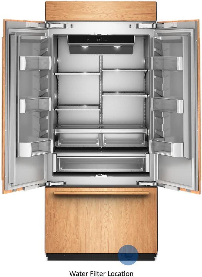 KitchenAid KBFN536TPA Panel Ready
