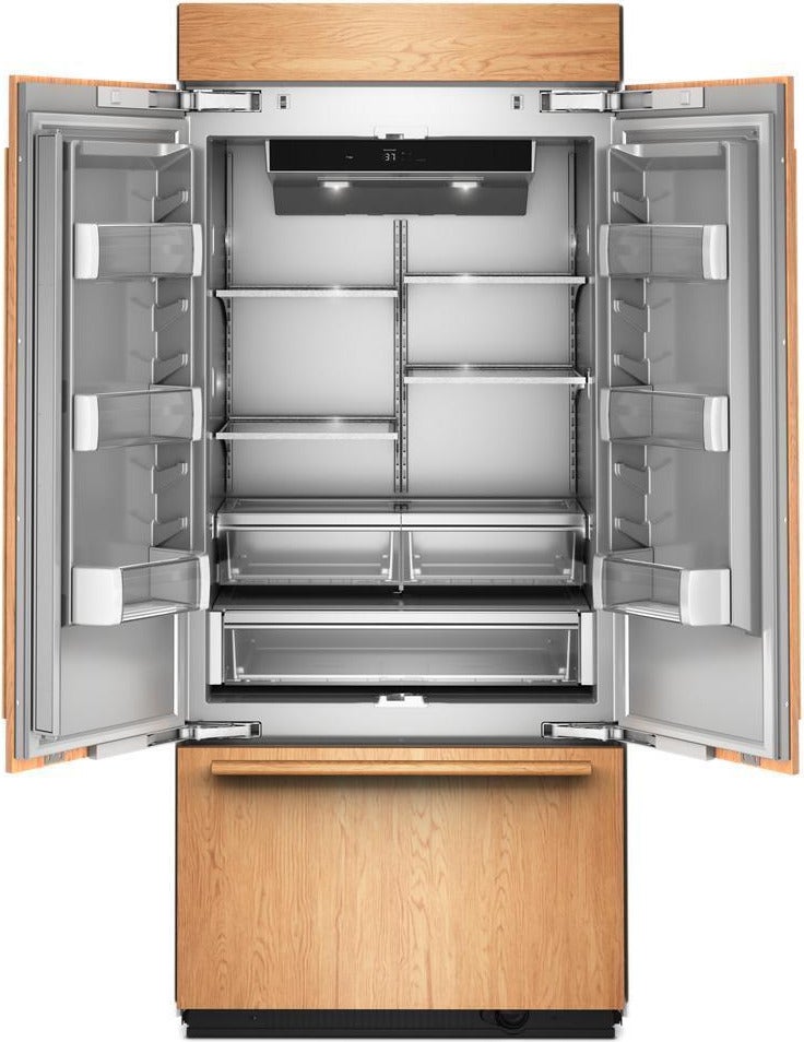 KitchenAid KBFN536TPA 20.8 Cu. Ft. 36 Inch Built-In Panel-Ready