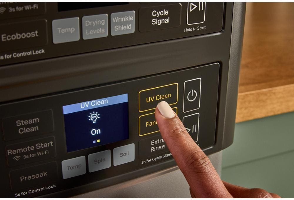 Whirlpool WEF5727TR Electric, Radiant Silver