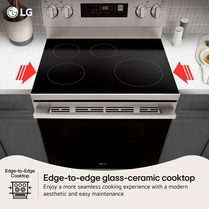 LG LREN6321VE Stainless Steel