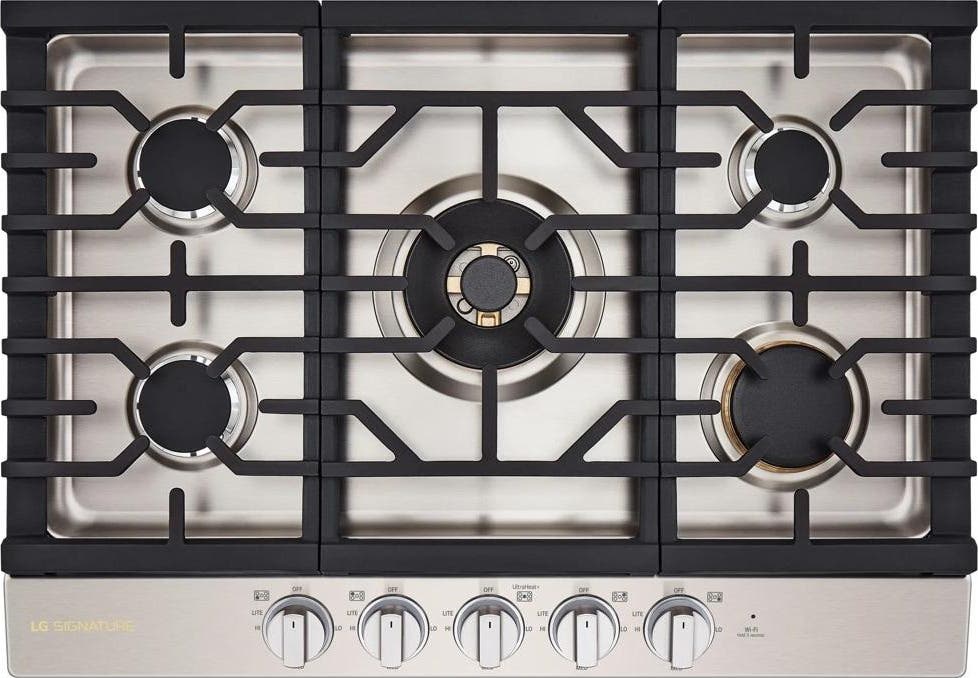 LG CBGU3039X Stainless Steel