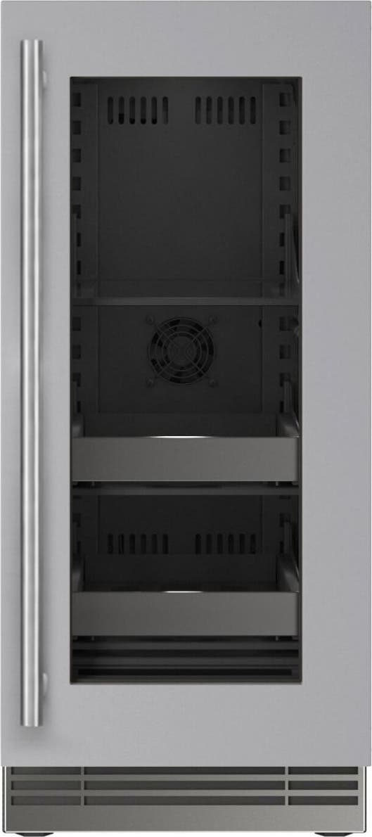 U-Line URBV315SG01A Stainless Steel Frame Glass