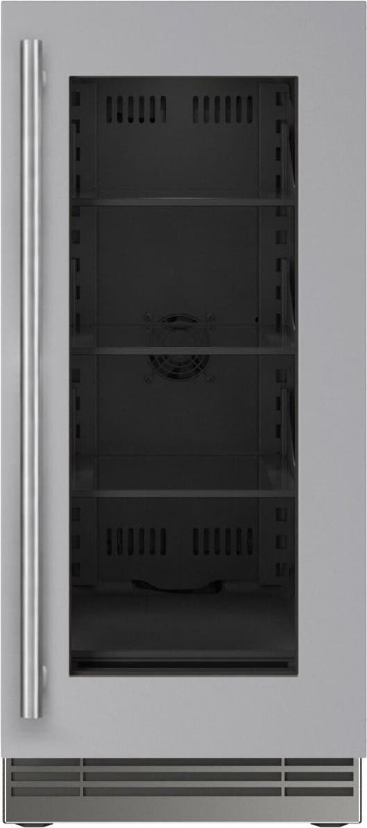 Stainless Steel Frame Glass