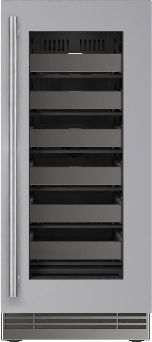 U-Line URWC315SG01A Stainless Steel Frame Glass