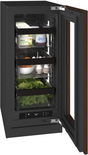 U-Line URRE415IG01A Panel Ready Glass Door