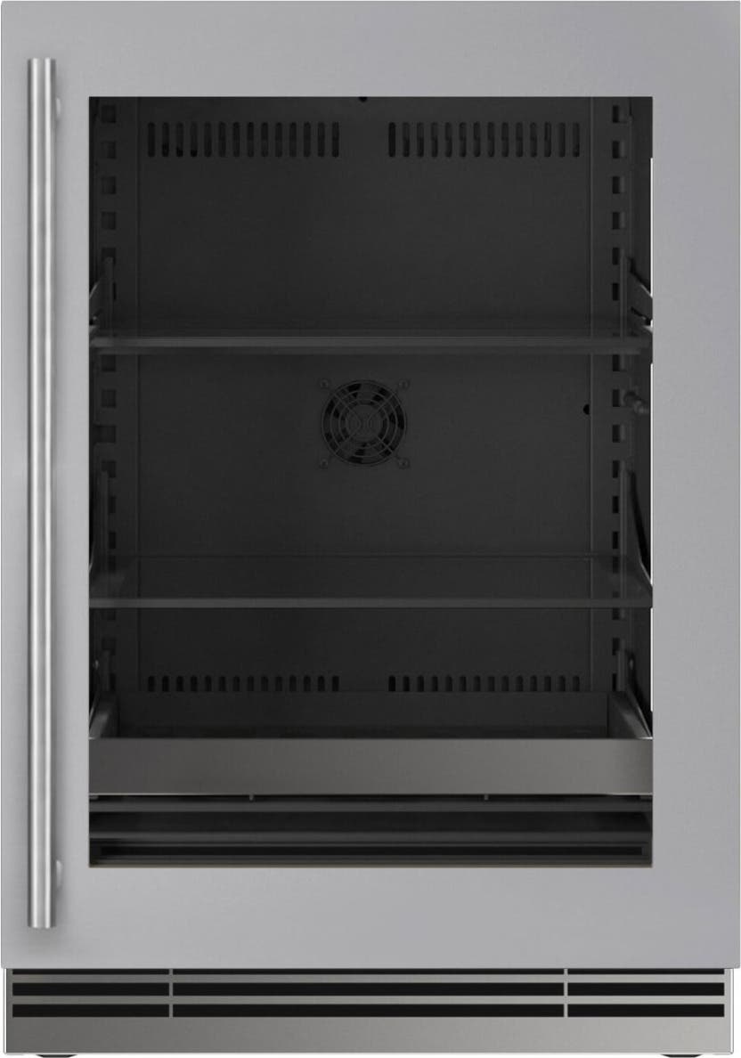 Stainless Steel Frame Glass