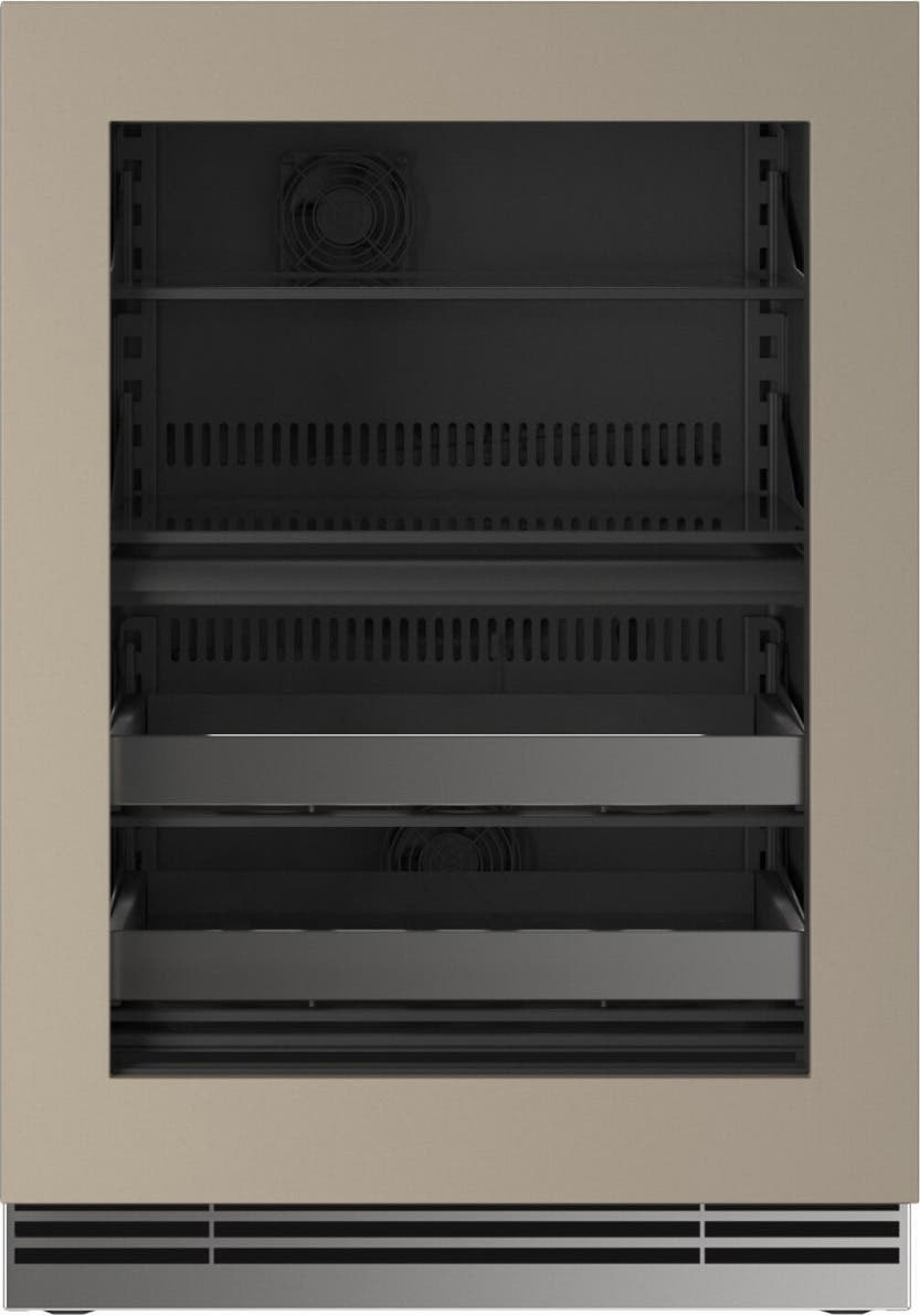 Integrated Frame Glass (Requires Custom Panel)