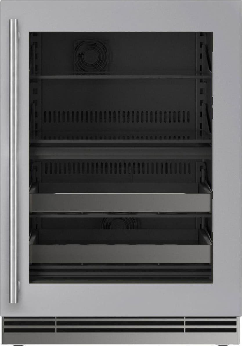 U-Line URBD324SG01A Stainless Steel Frame Glass
