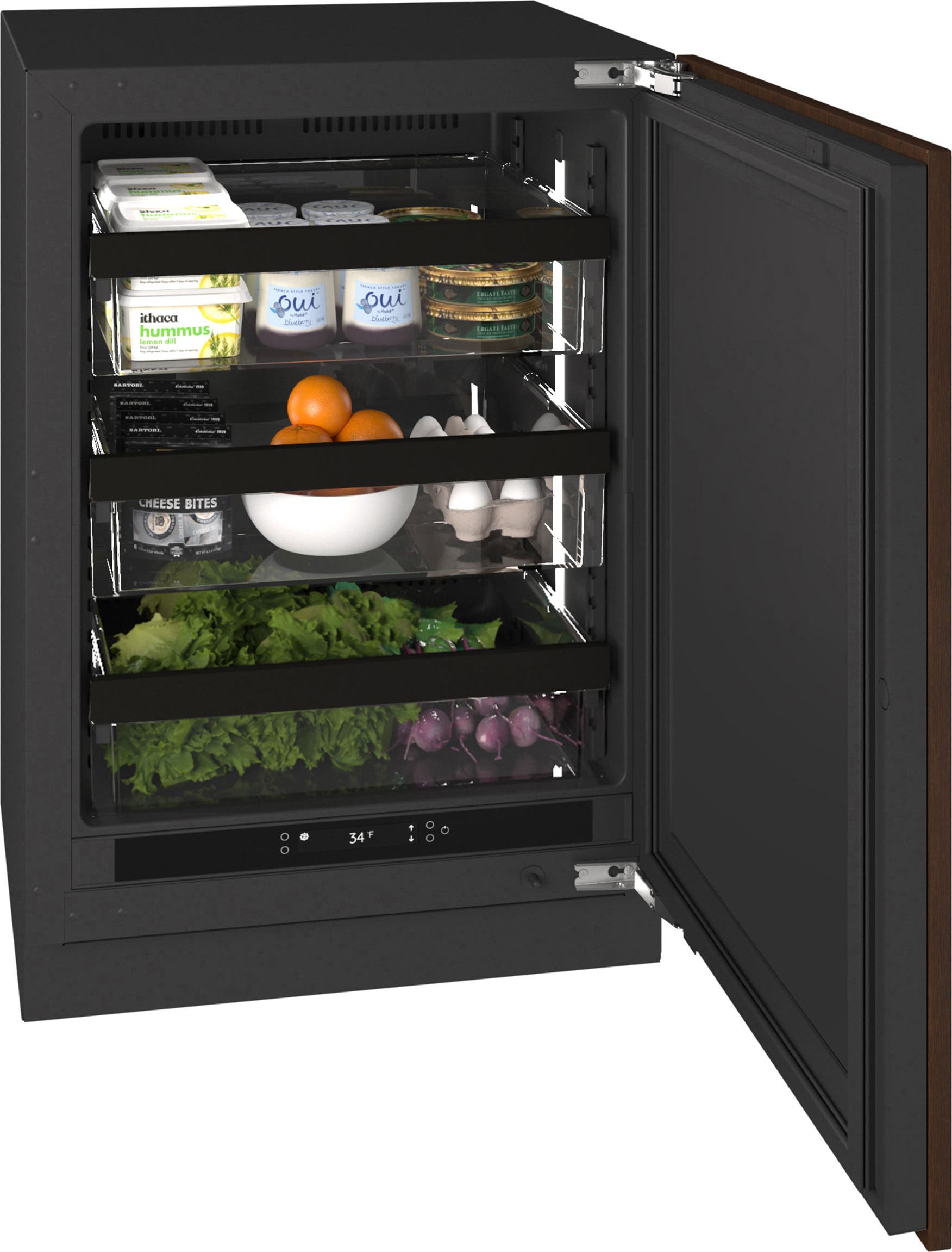 U-Line URRE424IS01A Solid Panel Ready Door