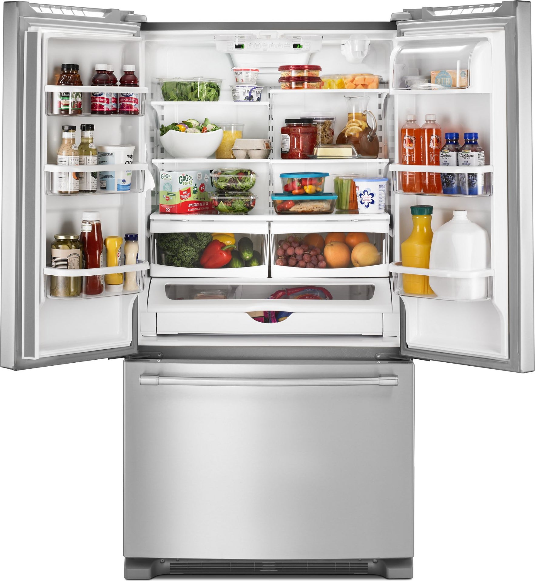 Maytag MFC2062FEZ 36 Inch, 20 Cu. Ft. Freestanding Counter Depth