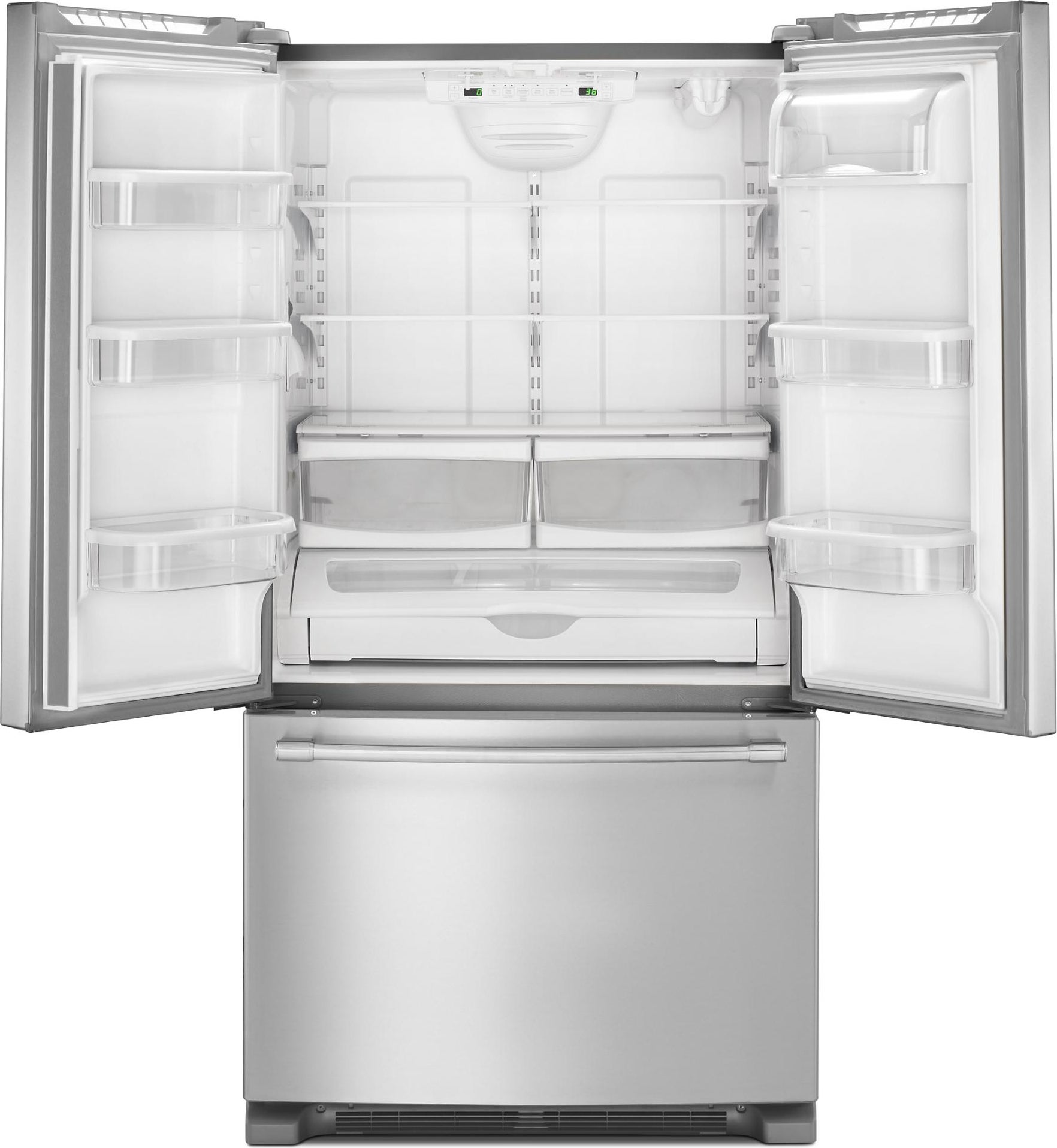 Maytag MFC2062FEZ 36 Inch, 20 Cu. Ft. Freestanding Counter Depth