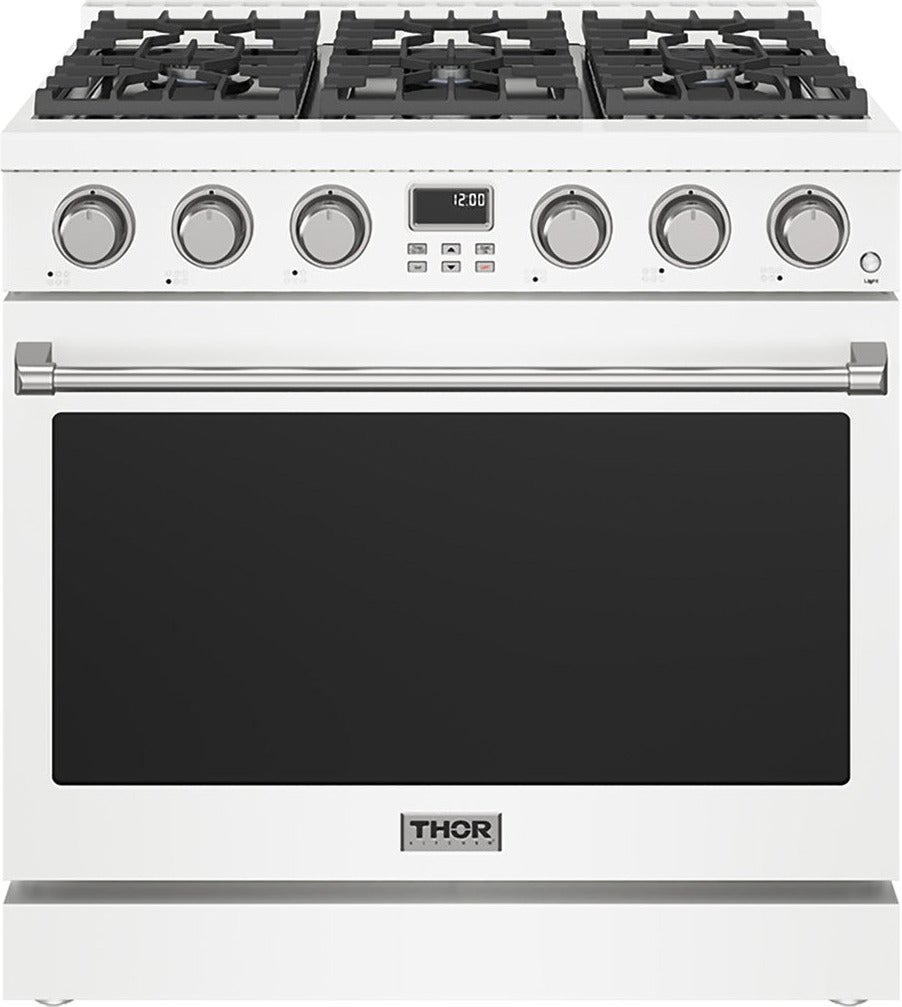 ニュータイプチャレンジ　ハーマン　オールレンジ3枚 Thor ARG36 36 Inch Freestanding Professional Gas Range Stainless
