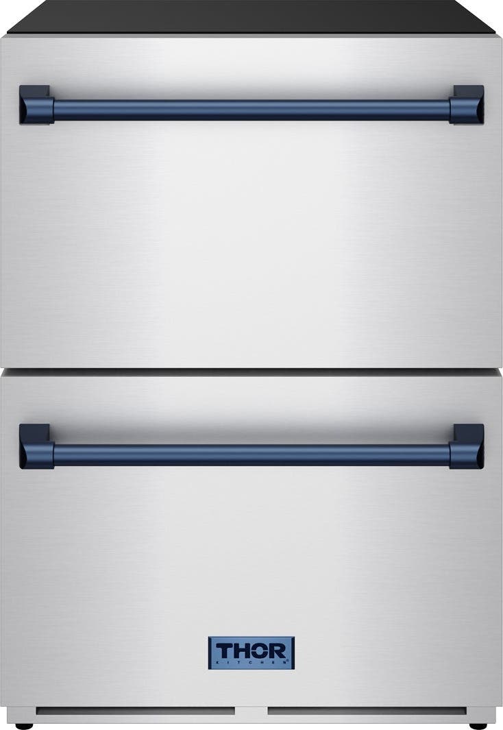 Stainless Steel With Gun Metal Blue Color Kit