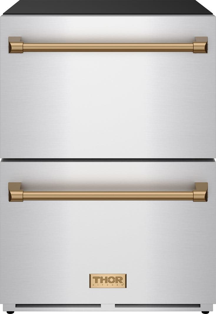 Stainless Steel With Bronze Color Kit