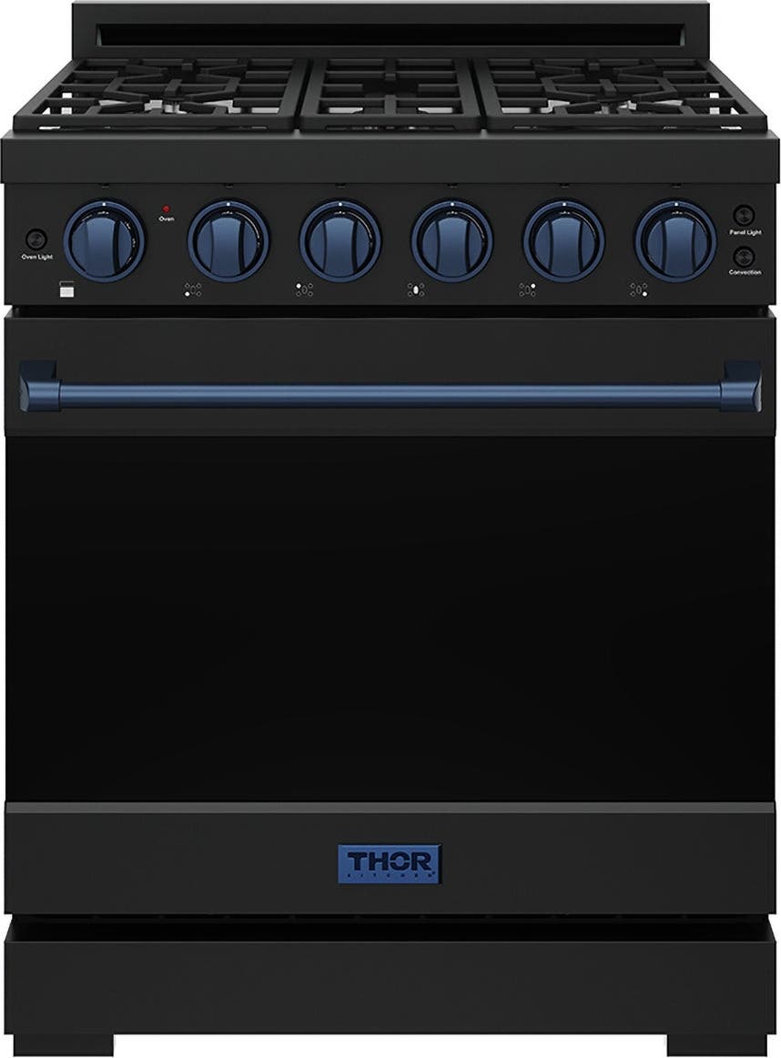 Black With Gun Metal Blue Color Kit