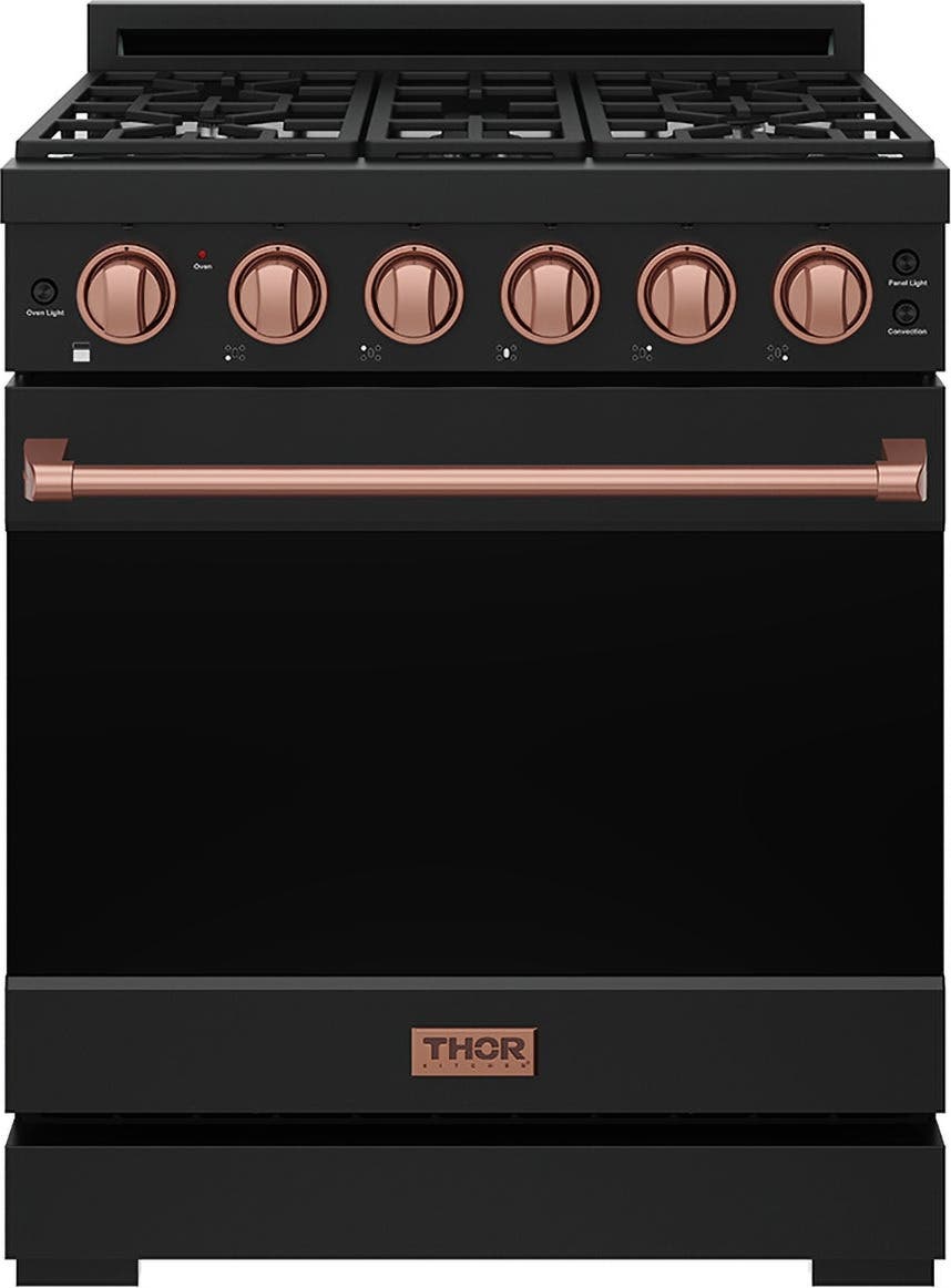 Black With Rose Gold Color Kit