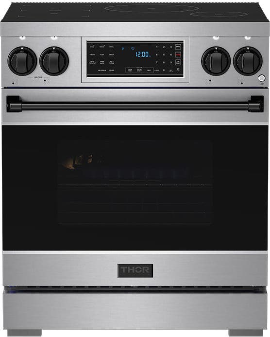 Stainless Steel With Black Color Kit